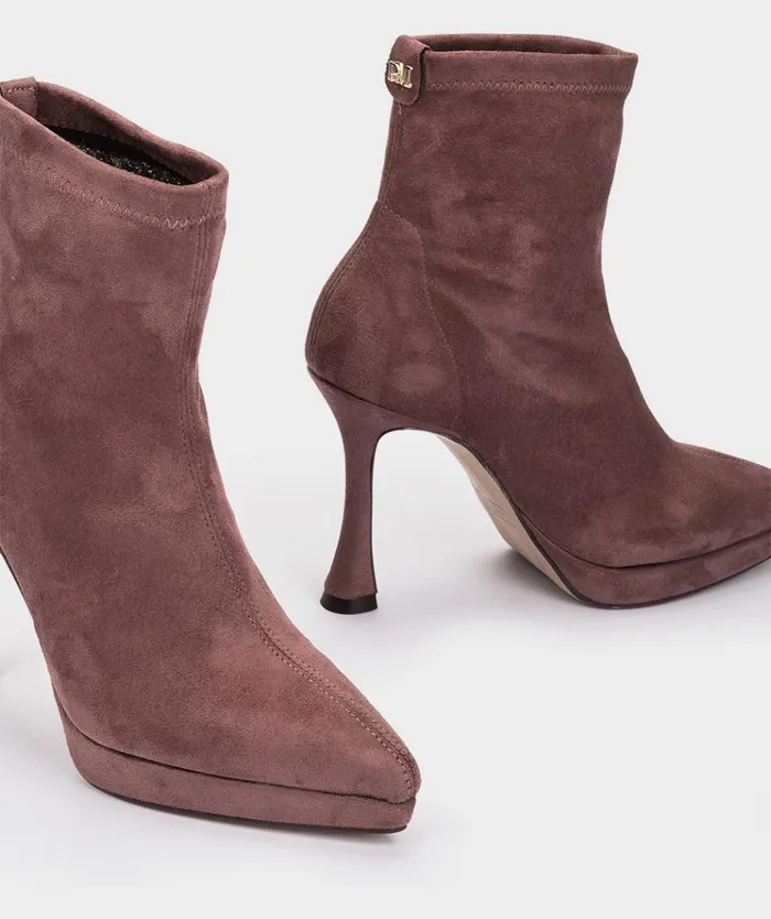 Pedro Miralles Sunne Pink 8211 Ankle Boots Women