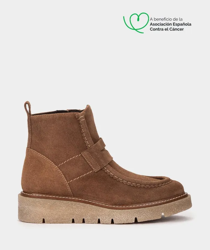 Pedro Miralles Tenerife Brown 8211 Ankle Boots Women