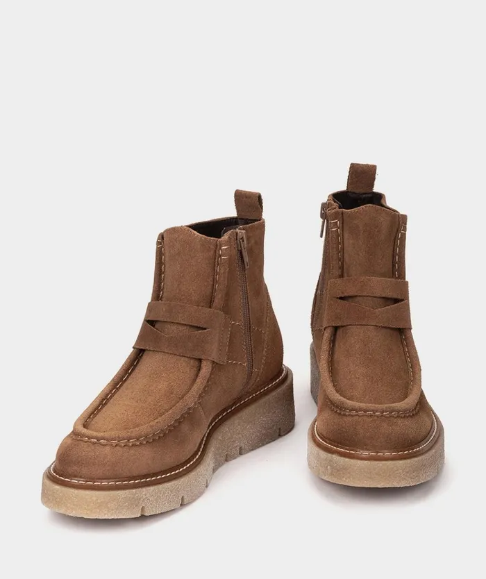 Pedro Miralles Tenerife Brown 8211 Ankle Boots Women