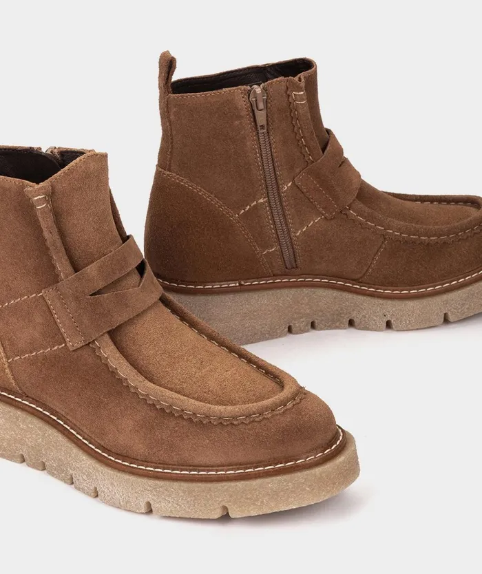 Pedro Miralles Tenerife Brown 8211 Ankle Boots Women