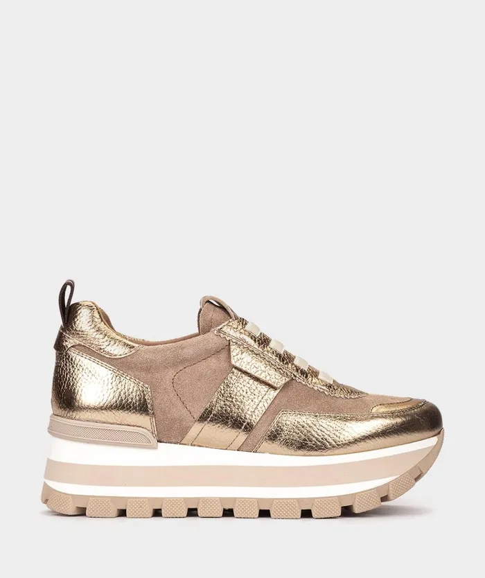 Pedro Miralles Toledo Metallic 8211 Sneakers Women