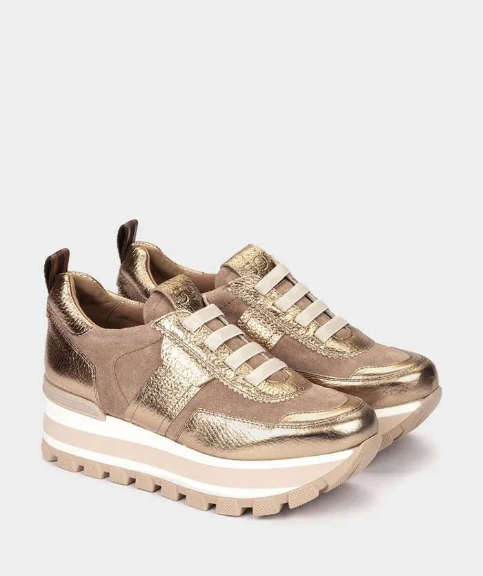 Pedro Miralles Toledo Metallic 8211 Sneakers Women Pedro Miralles Toledo Metallic 8211 Sneakers Women