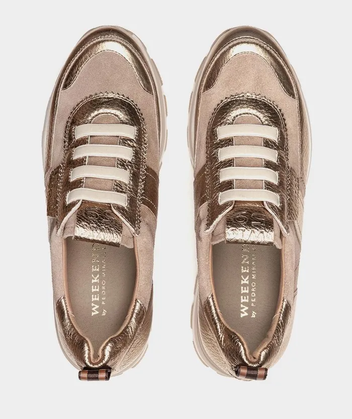 Pedro Miralles Toledo Metallic 8211 Sneakers Women Pedro Miralles Toledo Metallic 8211 Sneakers Women