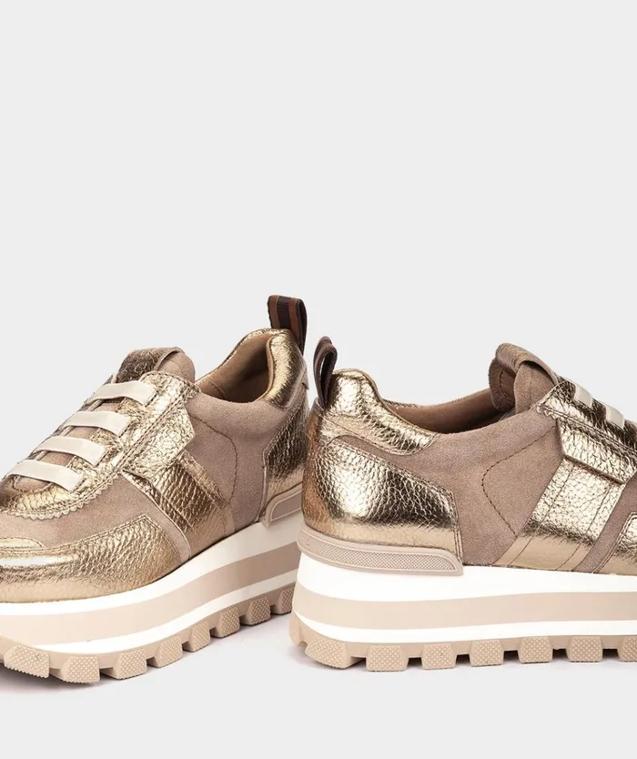Pedro Miralles Toledo Metallic 8211 Sneakers Women Pedro Miralles Toledo Metallic 8211 Sneakers Women