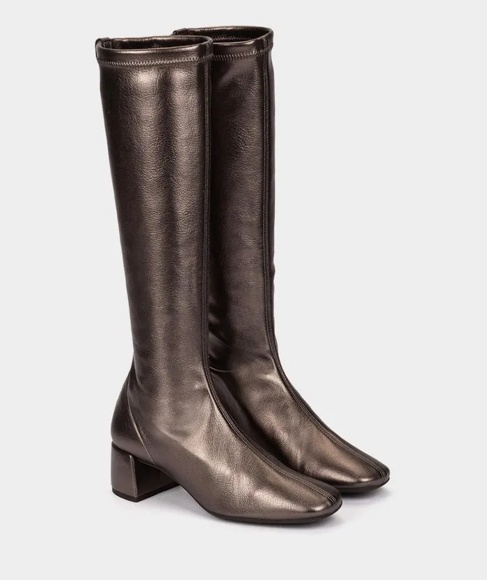 Pedro Miralles Tumaco Metallic 8211 Boots Women