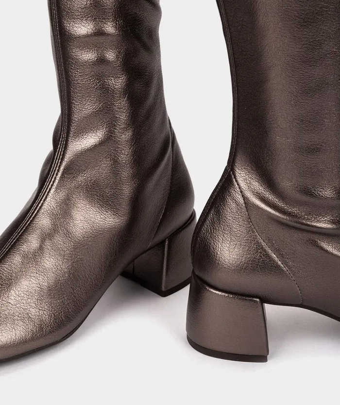 Pedro Miralles Tumaco Metallic 8211 Boots Women