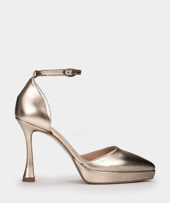 Pedro Miralles Varsovia Metallic 8211 Pumps Women