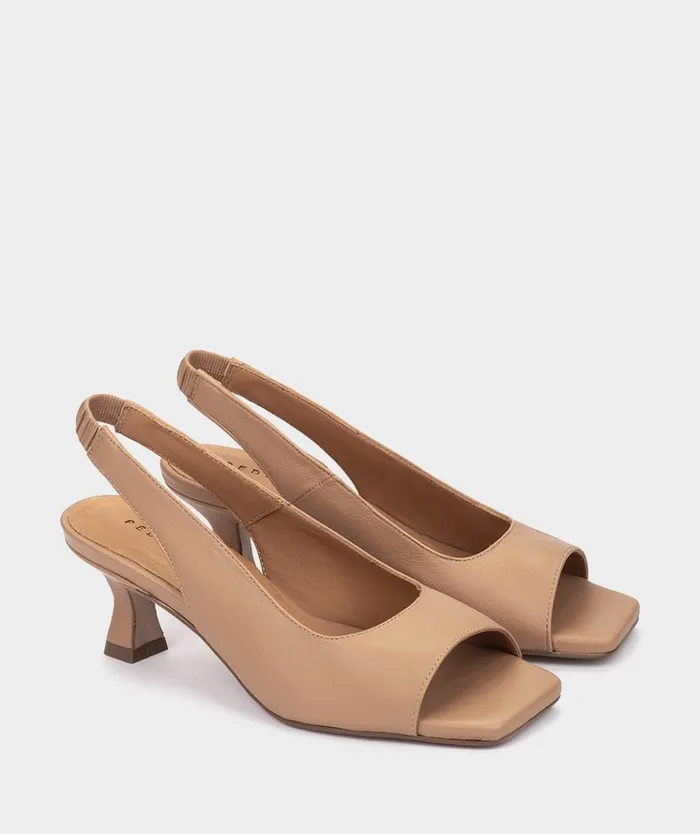 Pedro Miralles Waterloo Brown 8211 Heeled Sandals Women