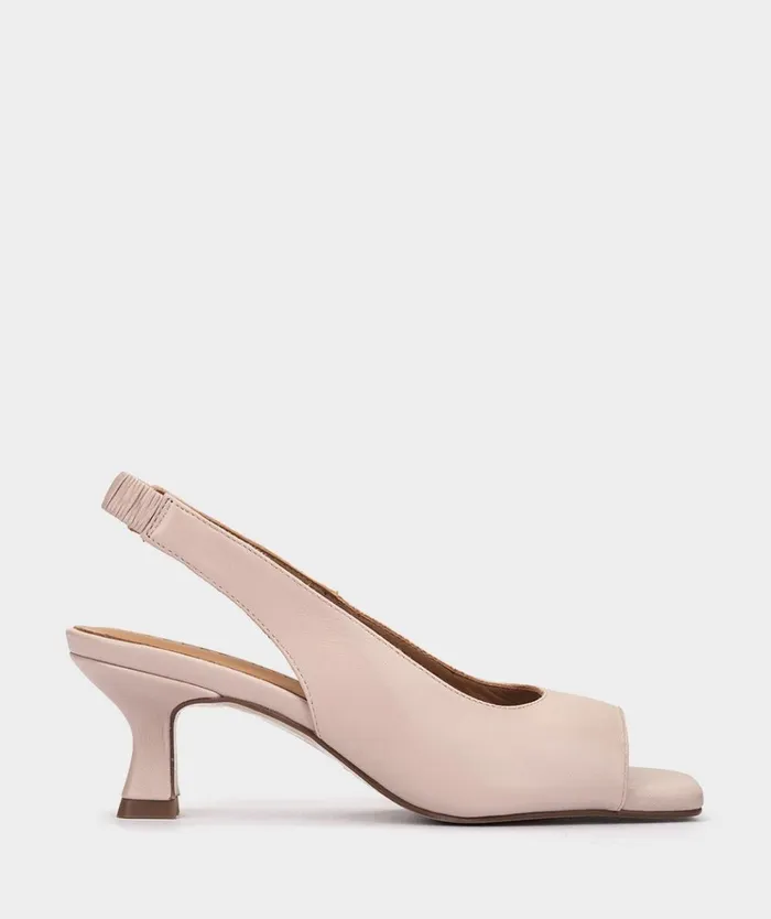 Pedro Miralles Waterloo Pink 8211 Heeled Sandals Women