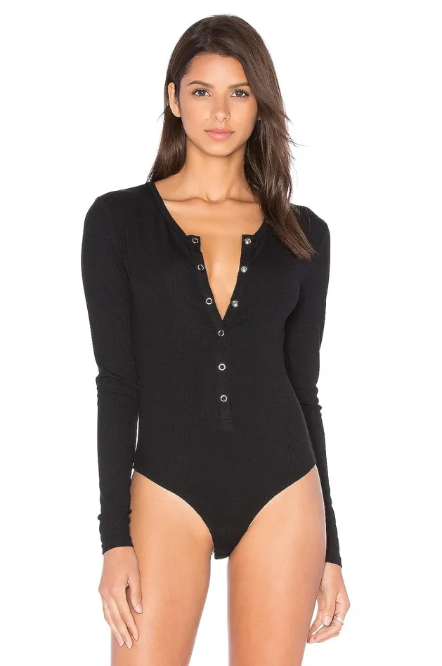 Peoria Bodysuit Black Women Lovers Friends Tops