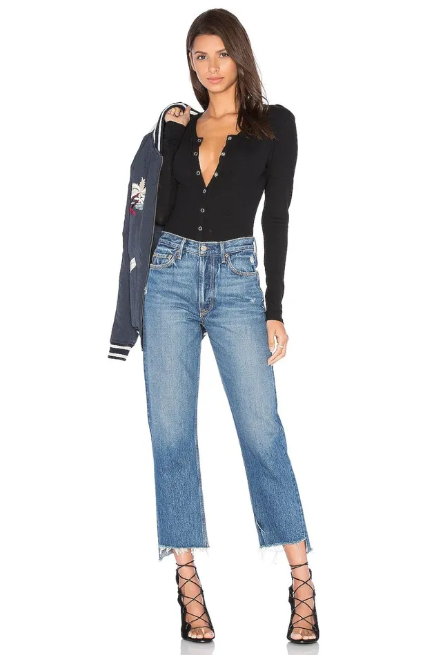 Peoria Bodysuit Black Women Lovers Friends Tops