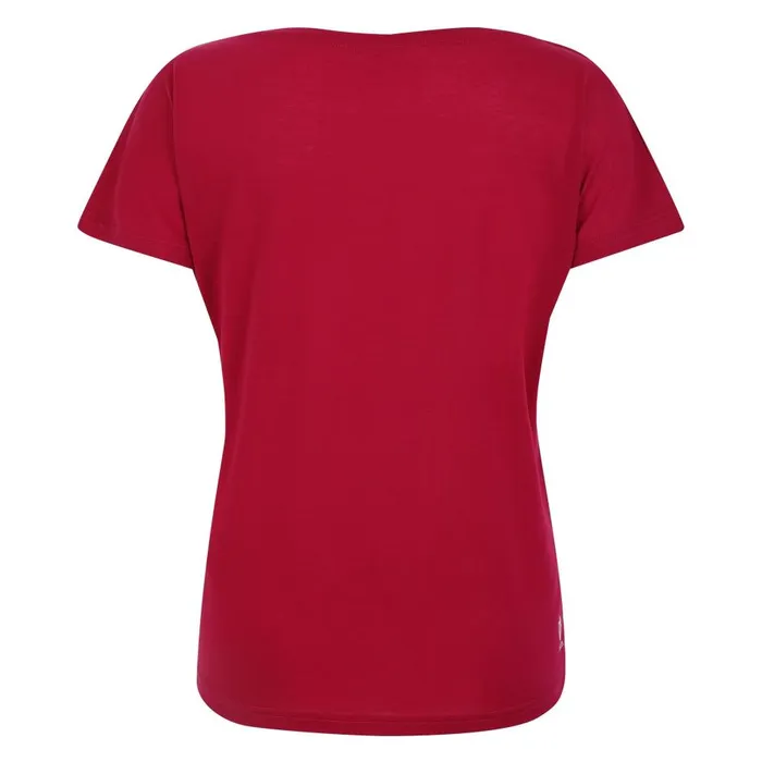 Persisting Lightweight Gym TShirt Berry Pink Marl Women Dare 2b Gym Tops