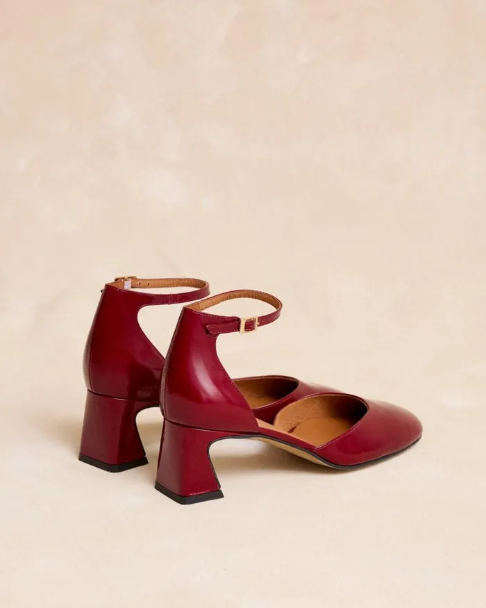 Pilpena Heel Shoe Cherry Women Polin Et Moi Heels
