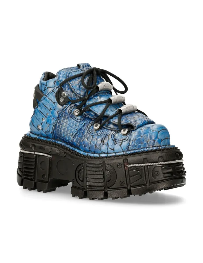 Platform Ankle Boot Imperfect With Laces M106mC9 8211 New Rock Women
