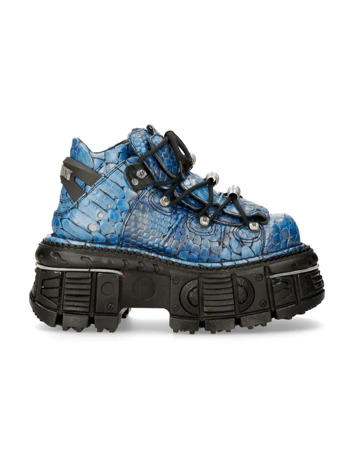 Platform Ankle Boot Imperfect With Laces M106mC9 8211 New Rock Women