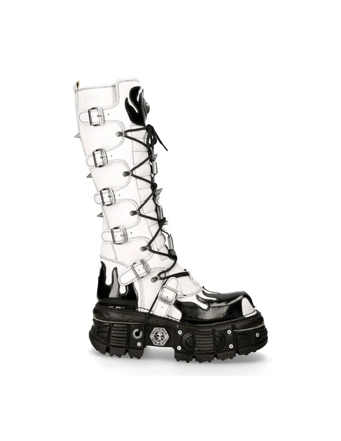 Platform High Boot Imperfect M161C9 8211 New Rock WomenMen Platform High Boot Imperfect M161C9 8211 New Rock WomenMen