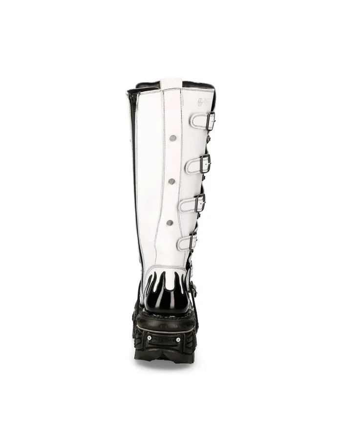 Platform High Boot Imperfect M161C9 8211 New Rock WomenMen Platform High Boot Imperfect M161C9 8211 New Rock WomenMen