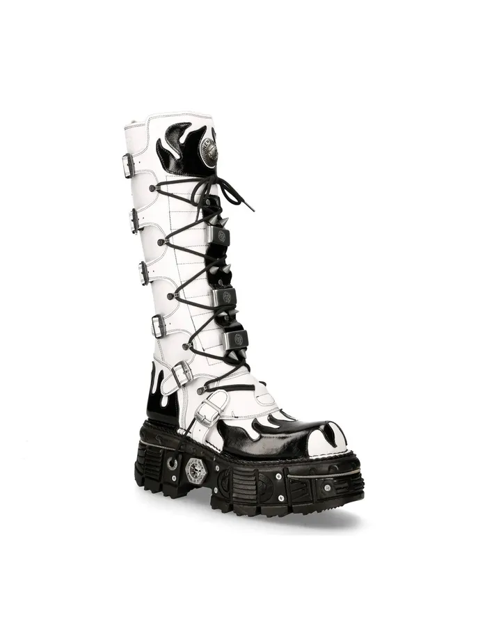Platform High Boot Imperfect M161C9 8211 New Rock WomenMen Platform High Boot Imperfect M161C9 8211 New Rock WomenMen