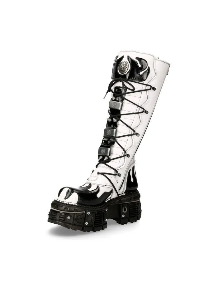 Platform High Boot Imperfect M161C9 8211 New Rock WomenMen Platform High Boot Imperfect M161C9 8211 New Rock WomenMen