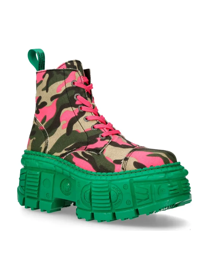 Platform MWall005V69 8211 New Rock Women