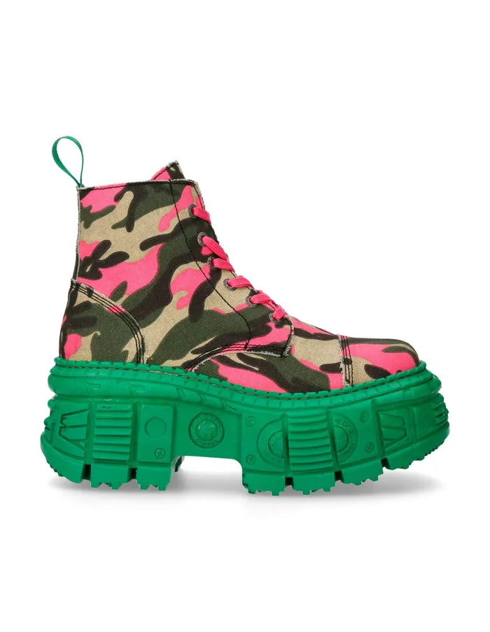 Platform MWall005V69 8211 New Rock Women