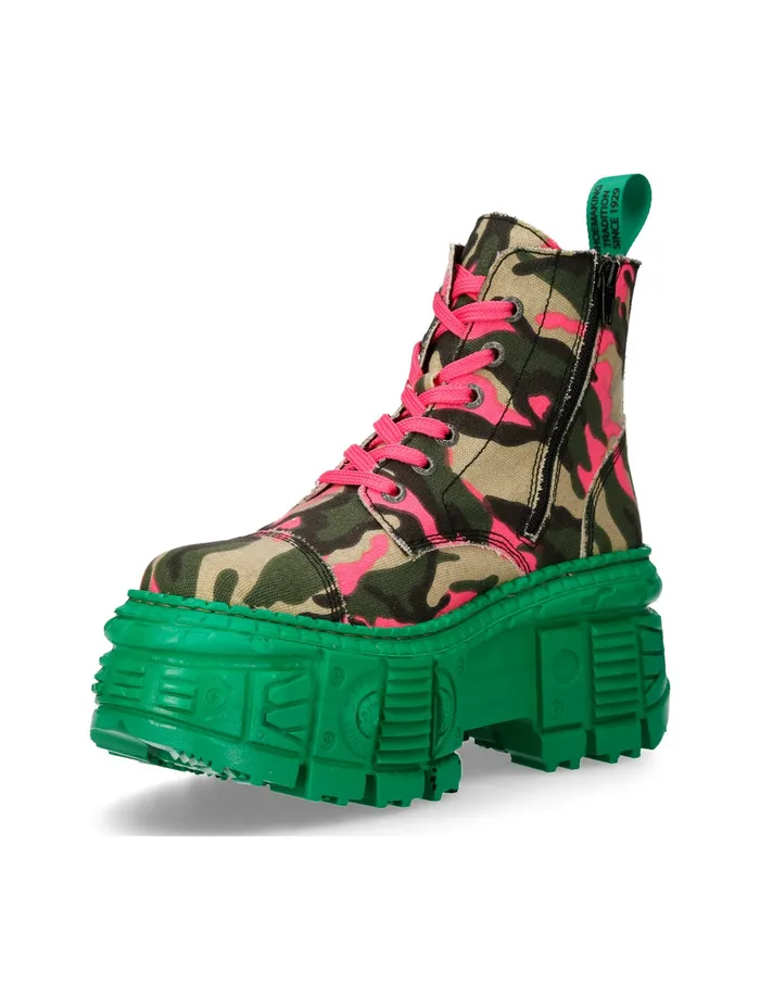 Platform MWall005V69 8211 New Rock Women