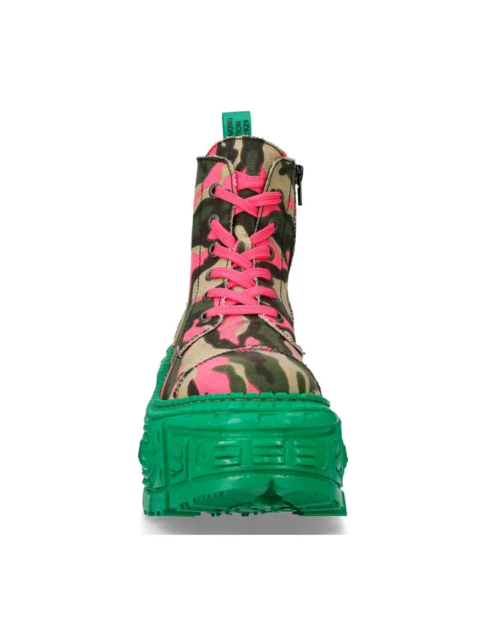 Platform MWall005V69 8211 New Rock Women