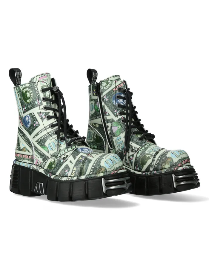 Platform New Rock Women MMili083cctC15