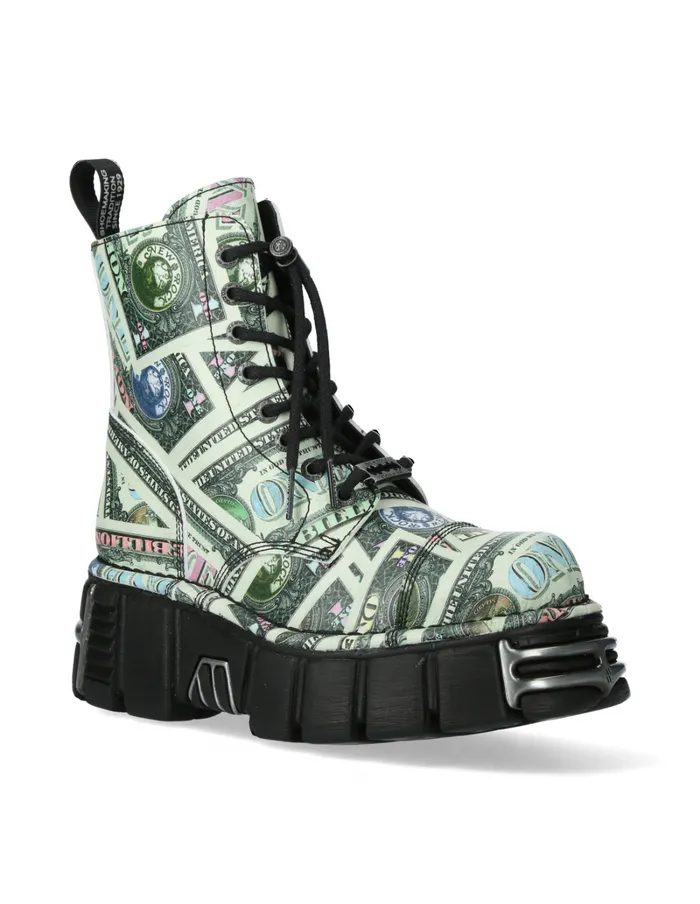 Platform New Rock Women MMili083cctC15 Platform New Rock Women MMili083cctC15