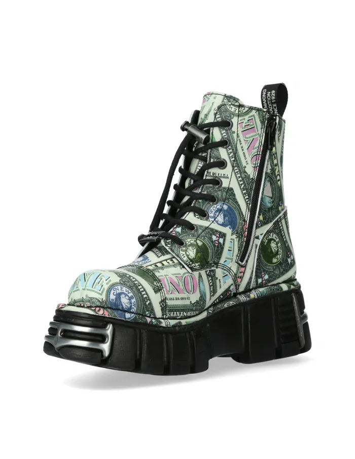 Platform New Rock Women MMili083cctC15 Platform New Rock Women MMili083cctC15