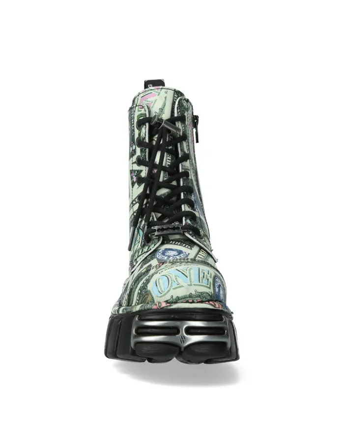 Platform New Rock Women MMili083cctC15 Platform New Rock Women MMili083cctC15