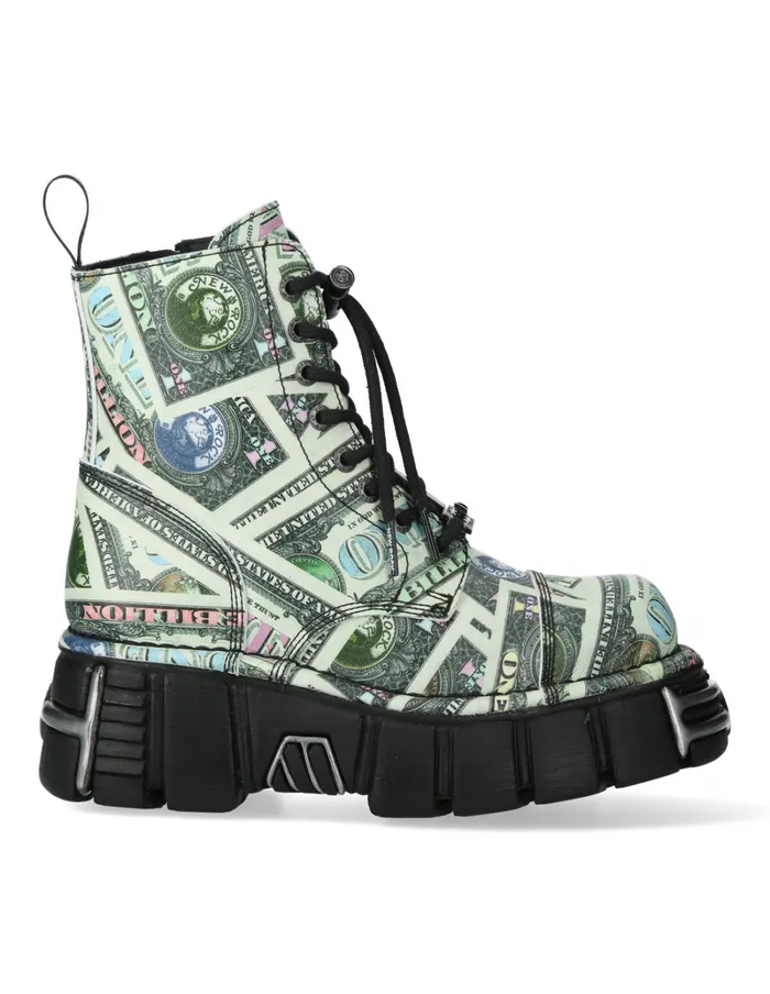 Platform New Rock Women MMili083cctC15 Platform New Rock Women MMili083cctC15