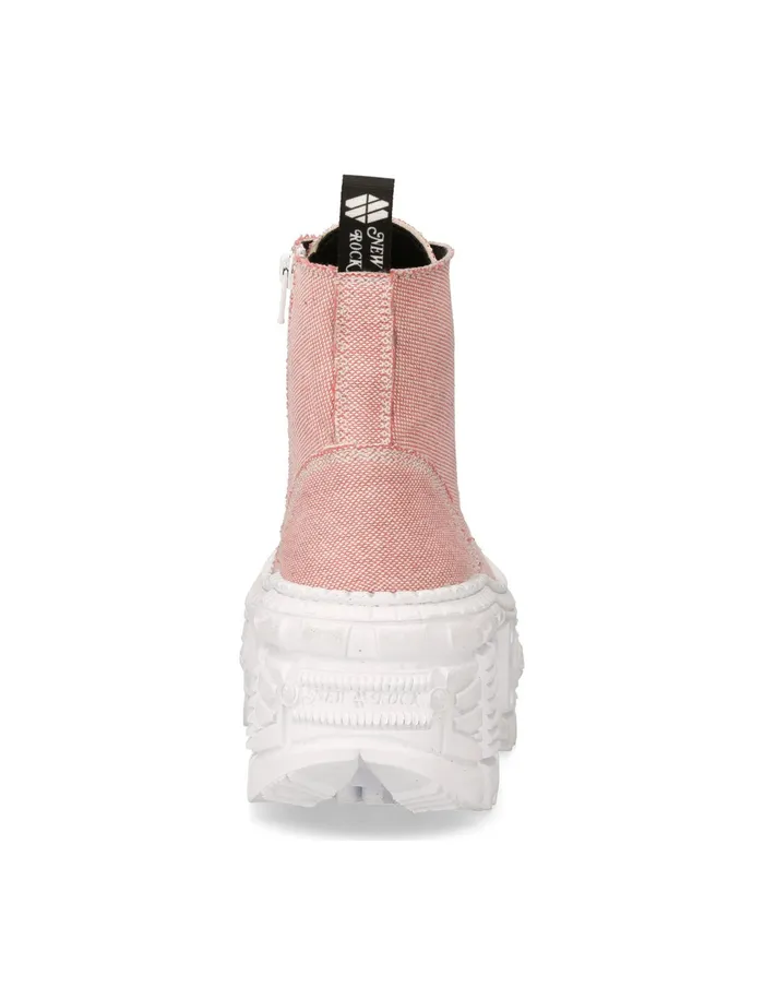 Platform Women Ankle Boot Tank MWall005V27 New Rock