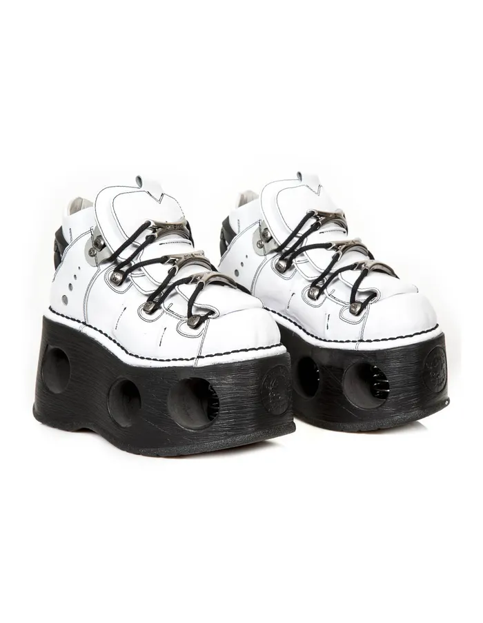 Platform Women Metallic M106C87 New Rock