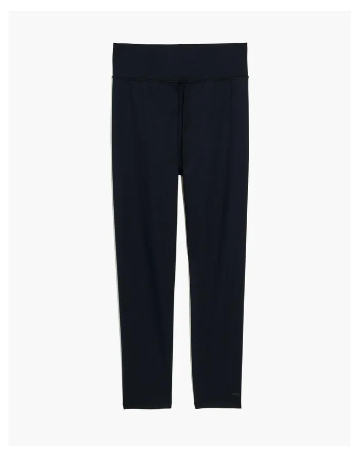 Plus Curvy MWL Form High Rise 23034 Leggings True Black Women Madewell Activewear