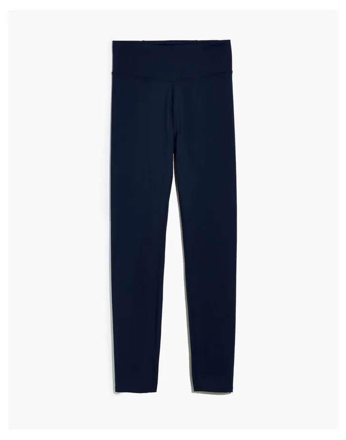 Plus MWL Form High Rise 25034 Leggings Dark Nightfall Women Madewell Activewear Plus MWL Form High Rise 25034 Leggings Dark Nightfall Women Madewell Activewear