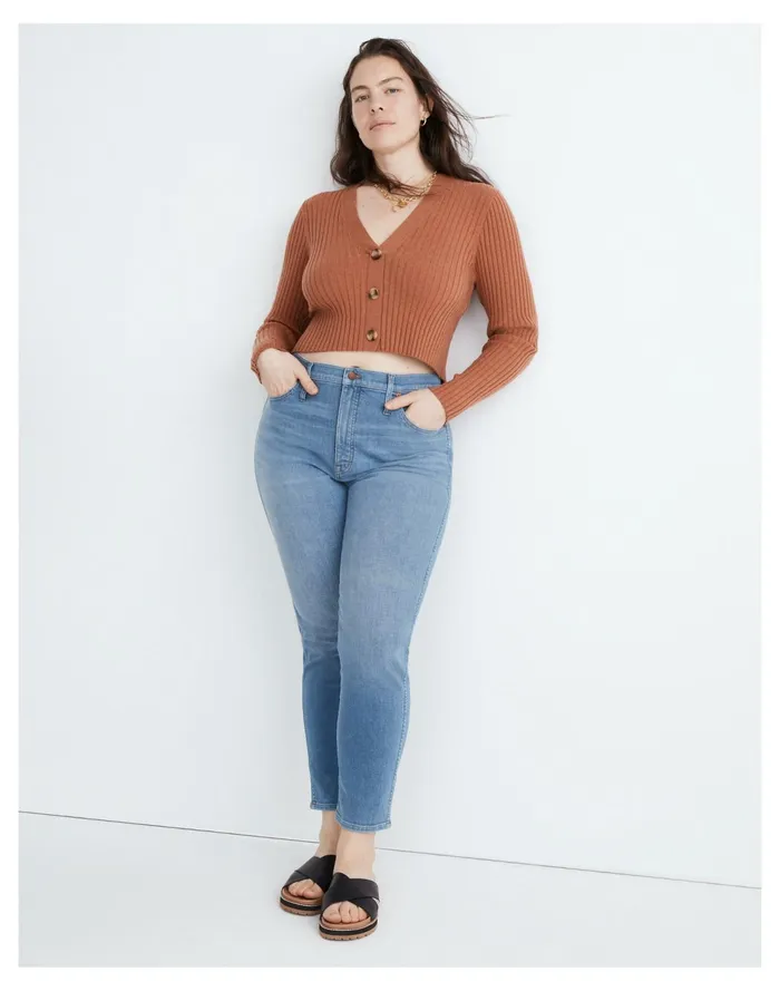 Plus Stovepipe Jeans In Euclid Wash Euclid Wash Women Madewell Jeans