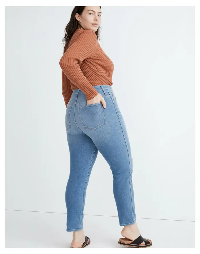Plus Stovepipe Jeans In Euclid Wash Euclid Wash Women Madewell Jeans Plus Stovepipe Jeans In Euclid Wash Euclid Wash Women Madewell Jeans