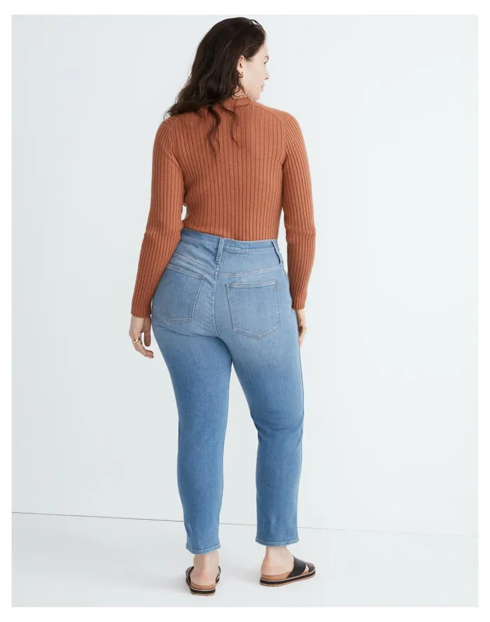 Plus Stovepipe Jeans In Euclid Wash Euclid Wash Women Madewell Jeans Plus Stovepipe Jeans In Euclid Wash Euclid Wash Women Madewell Jeans