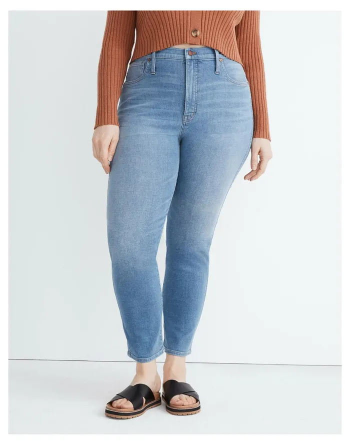 Plus Stovepipe Jeans In Euclid Wash Euclid Wash Women Madewell Jeans Plus Stovepipe Jeans In Euclid Wash Euclid Wash Women Madewell Jeans