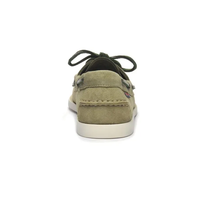PORTLAND FLESH OUT Green Men Sebago Boat Shoes PORTLAND FLESH OUT Green Men Sebago Boat Shoes
