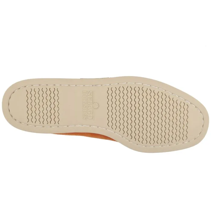PORTLAND FLESH OUT Orange Men Sebago Boat Shoes