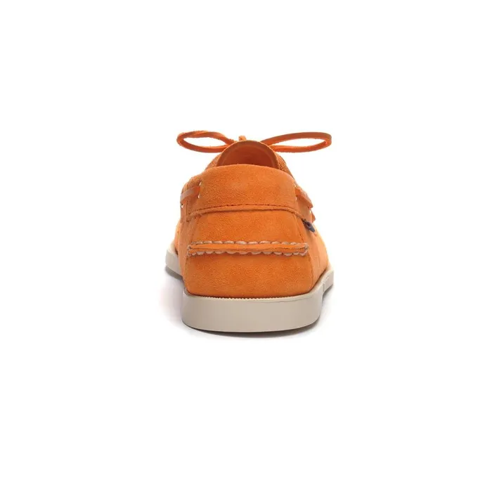 PORTLAND FLESH OUT Orange Men Sebago Boat Shoes