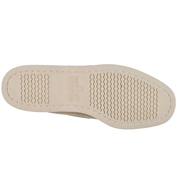 PORTLAND FLESH OUT Yellow Men Sebago Boat Shoes PORTLAND FLESH OUT Yellow Men Sebago Boat Shoes