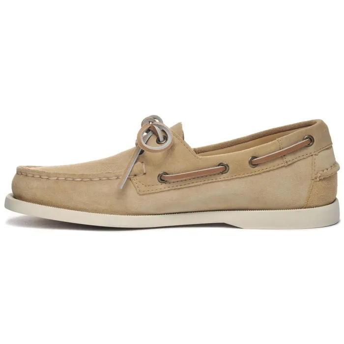PORTLAND FLESH OUT Yellow Men Sebago Boat Shoes PORTLAND FLESH OUT Yellow Men Sebago Boat Shoes