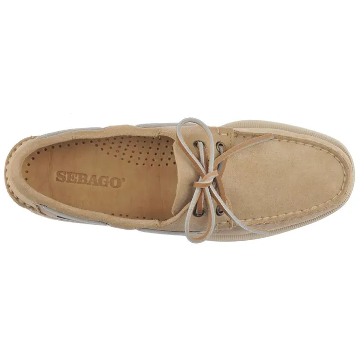 PORTLAND FLESH OUT Yellow Men Sebago Boat Shoes PORTLAND FLESH OUT Yellow Men Sebago Boat Shoes