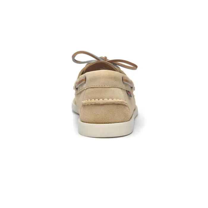 PORTLAND FLESH OUT Yellow Men Sebago Boat Shoes PORTLAND FLESH OUT Yellow Men Sebago Boat Shoes
