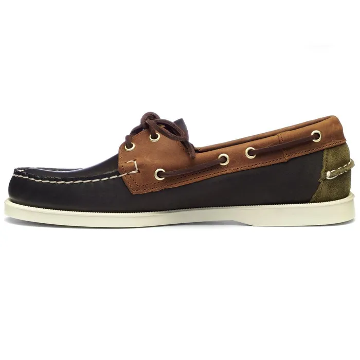 PORTLAND LEA OIL CH SUE Blue Men Sebago Boat Shoes
