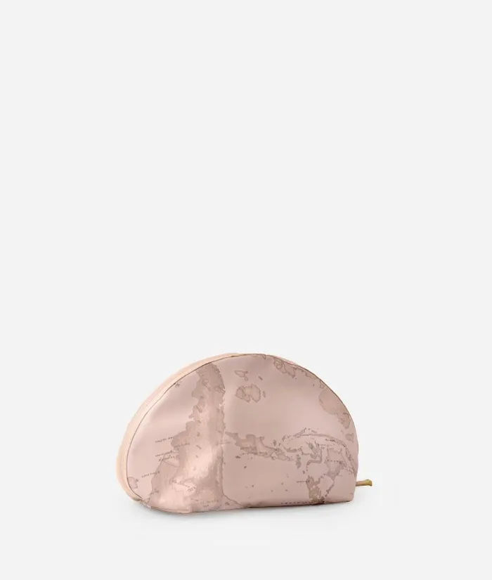 Pouch Set Pearl Pink Woman Alviero Martini Pouches and Toiletry Bags