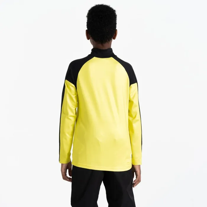 Pow Core Stretch Midlayer Yellow Plum Black Kids Dare 2b Midlayers